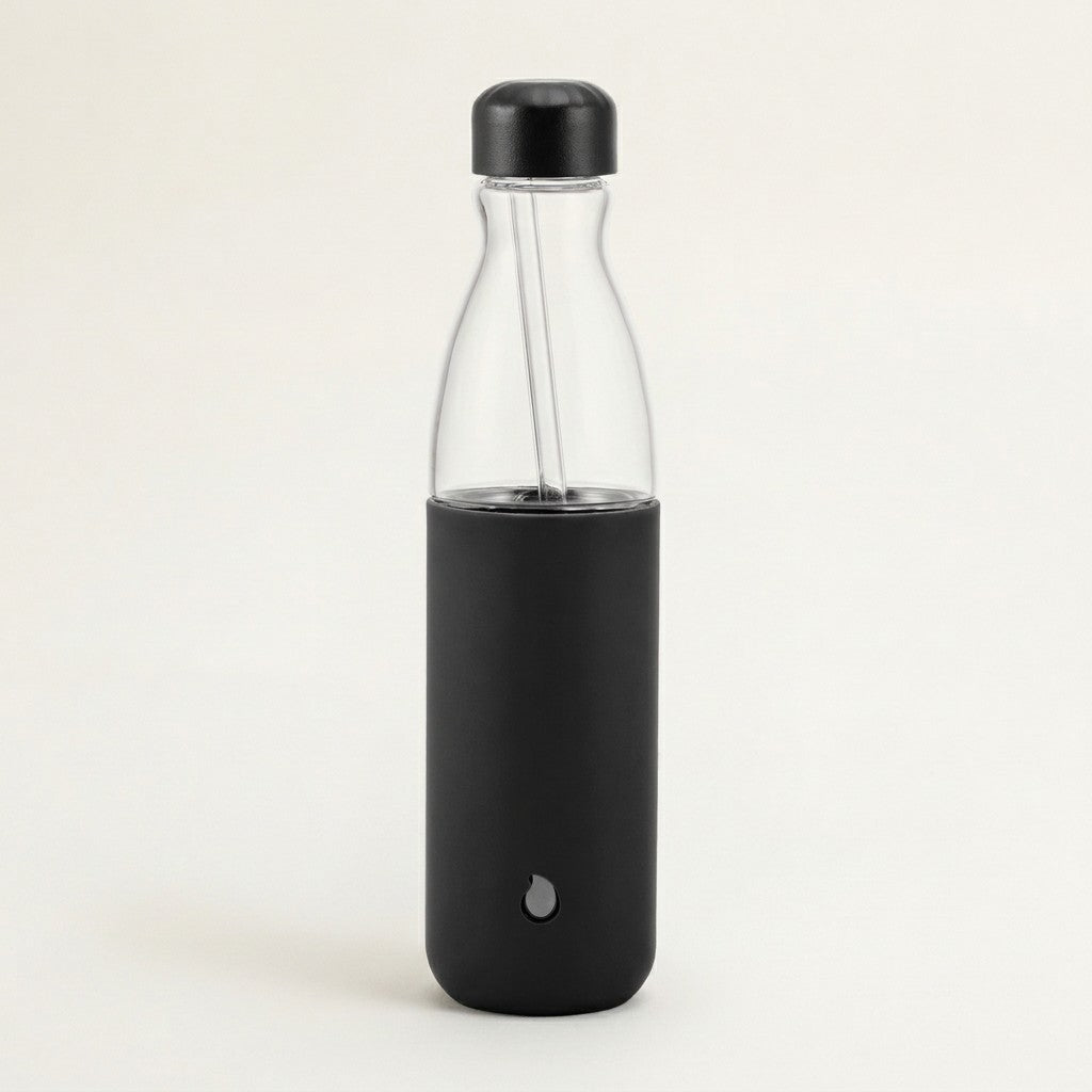 S'well Glass Original Bottle with Straw