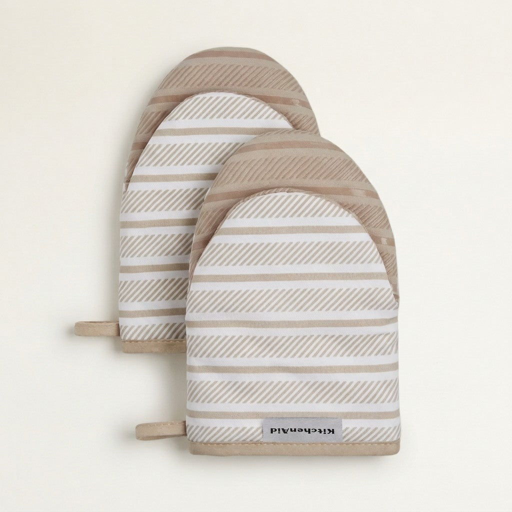 KitchenAid Albany Stripe Mini Mitts
