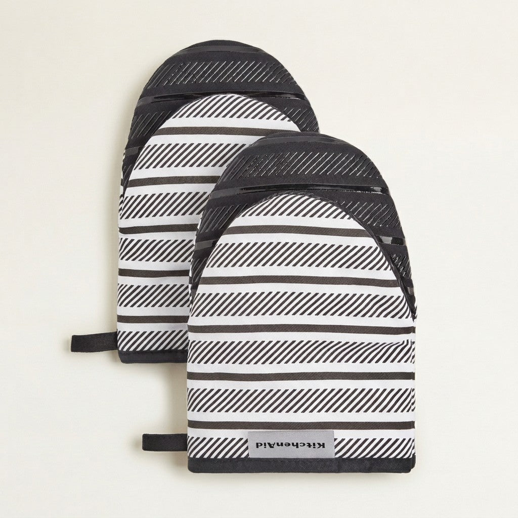 KitchenAid Albany Stripe Mini Mitts