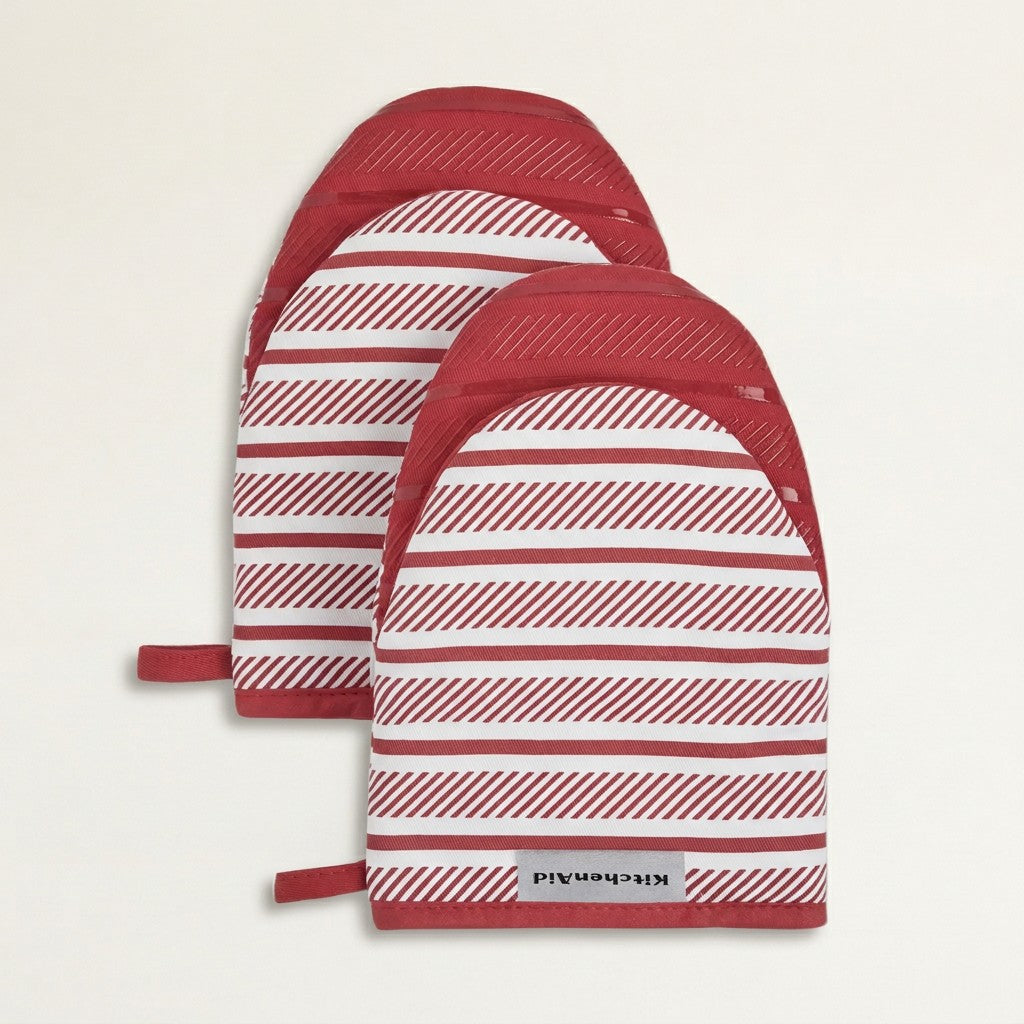 KitchenAid Albany Stripe Mini Mitts
