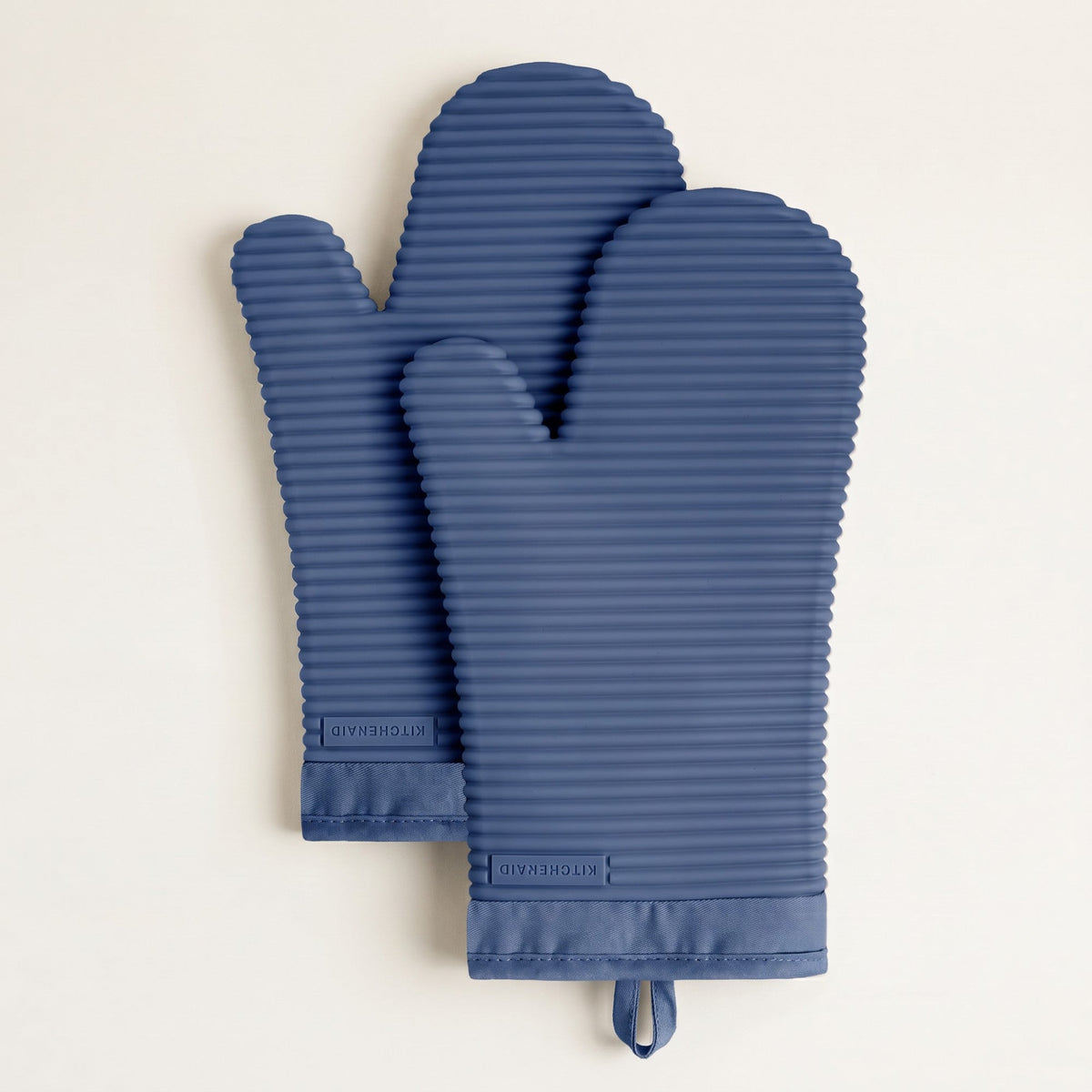 KitchenAid Ribbed Soft Silicone Oven Mitts