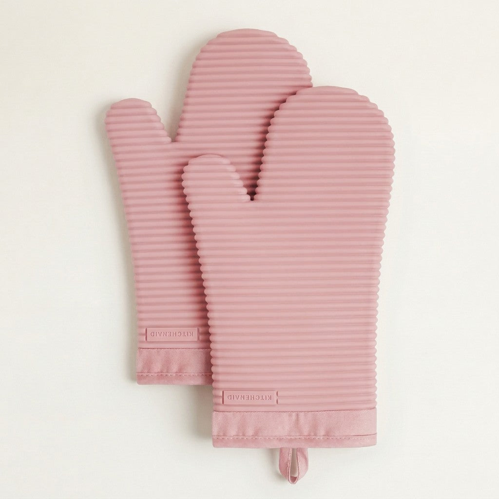 KitchenAid Ribbed Soft Silicone Oven Mitts