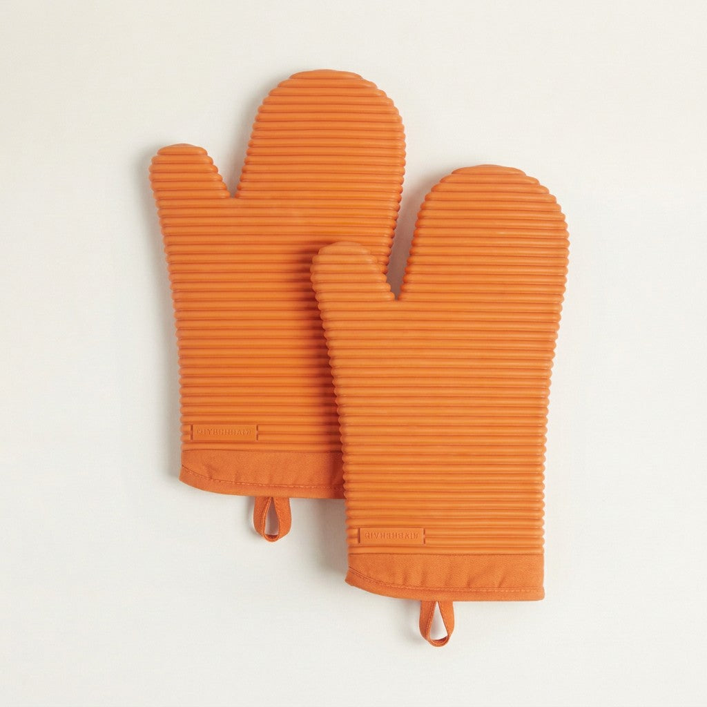 KitchenAid Ribbed Soft Silicone Oven Mitts