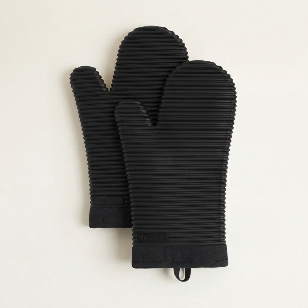 KitchenAid Ribbed Soft Silicone Oven Mitts