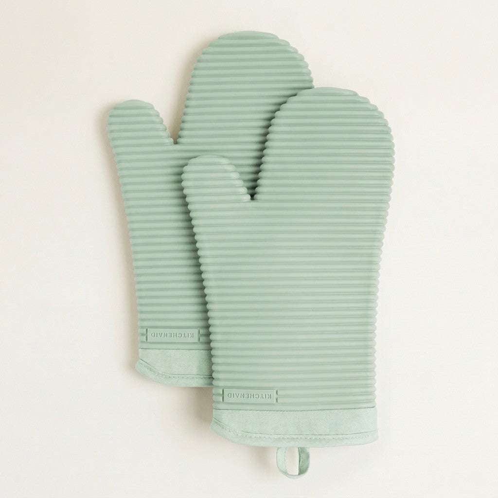 KitchenAid Ribbed Soft Silicone Oven Mitts