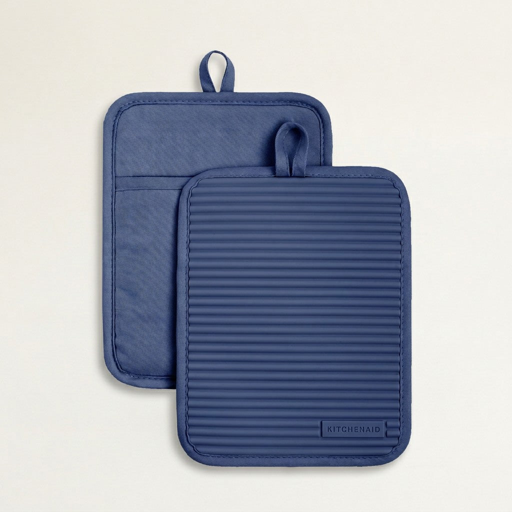 KitchenAid Ribbed Soft Silicone Pot Holders