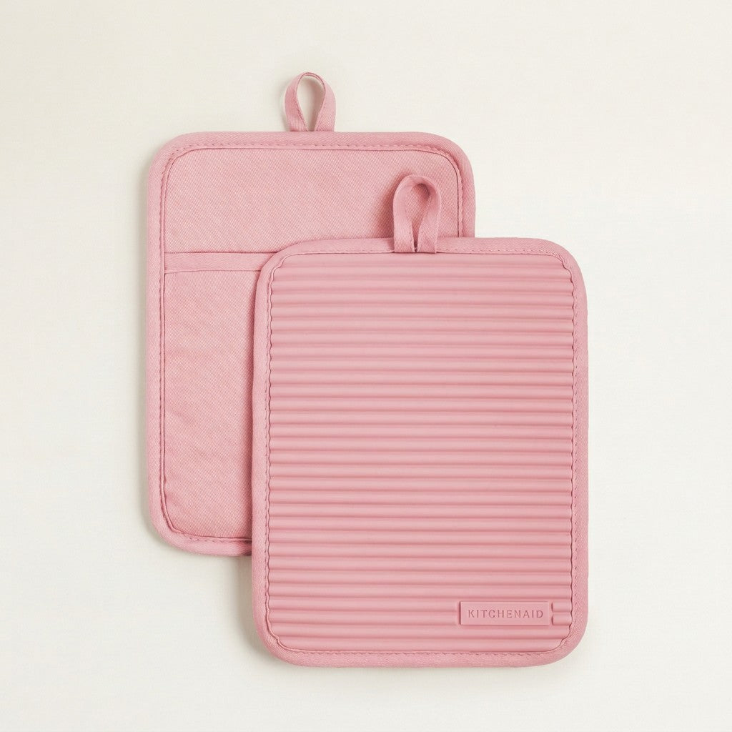 KitchenAid Ribbed Soft Silicone Pot Holders