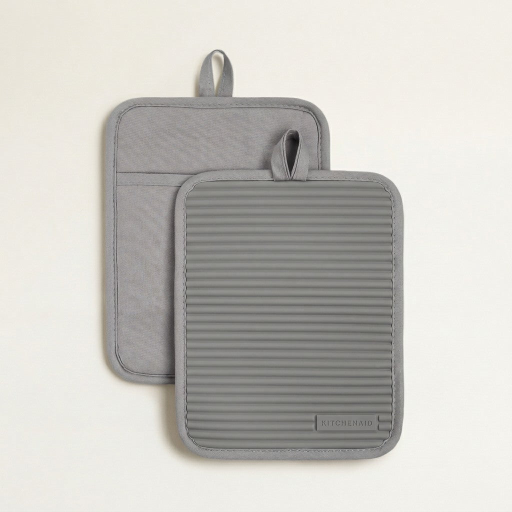 KitchenAid Ribbed Soft Silicone Pot Holders