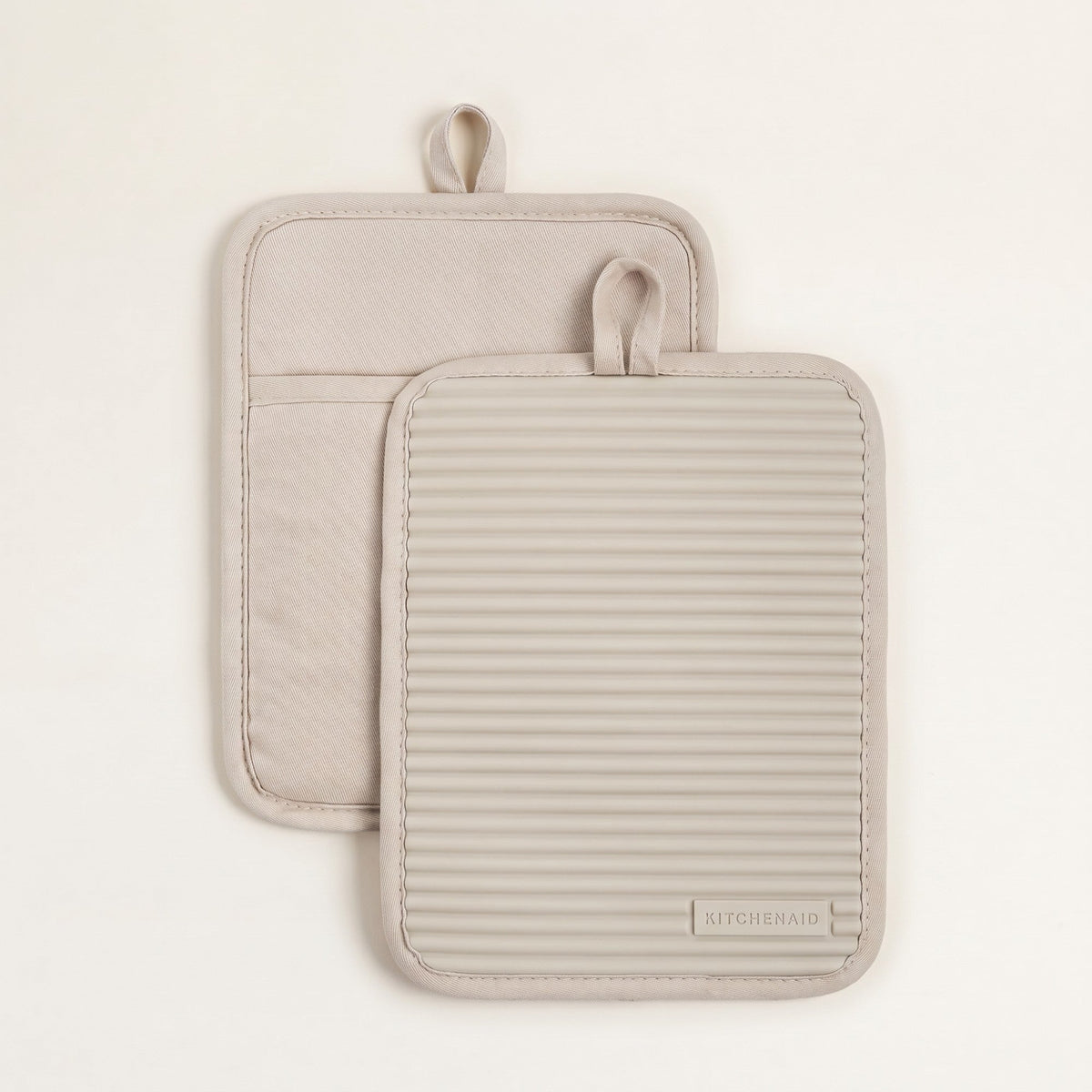 KitchenAid Ribbed Soft Silicone Pot Holders