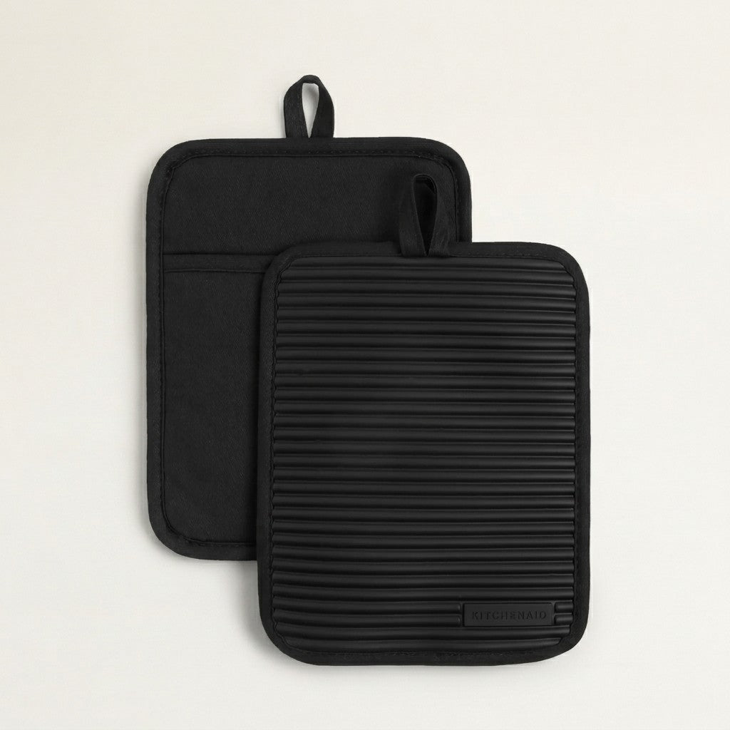 KitchenAid Ribbed Soft Silicone Pot Holders