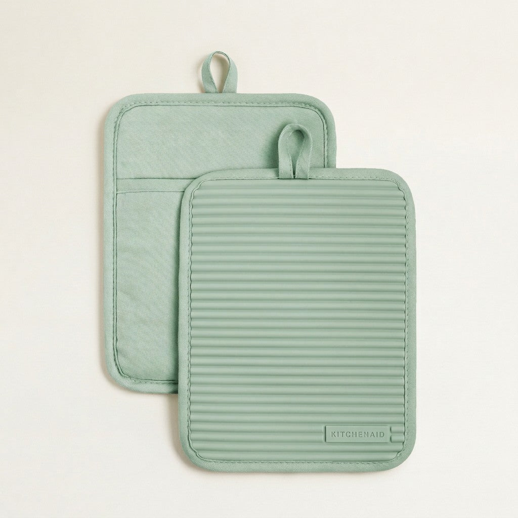KitchenAid Ribbed Soft Silicone Pot Holders