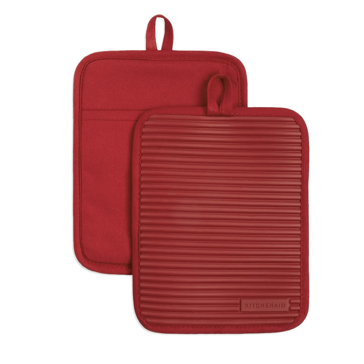 KitchenAid Ribbed Soft Silicone Pot Holders