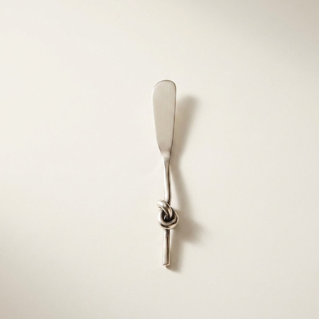 Knot Handle Sm Spreader 4 5 L - StainlessSteel