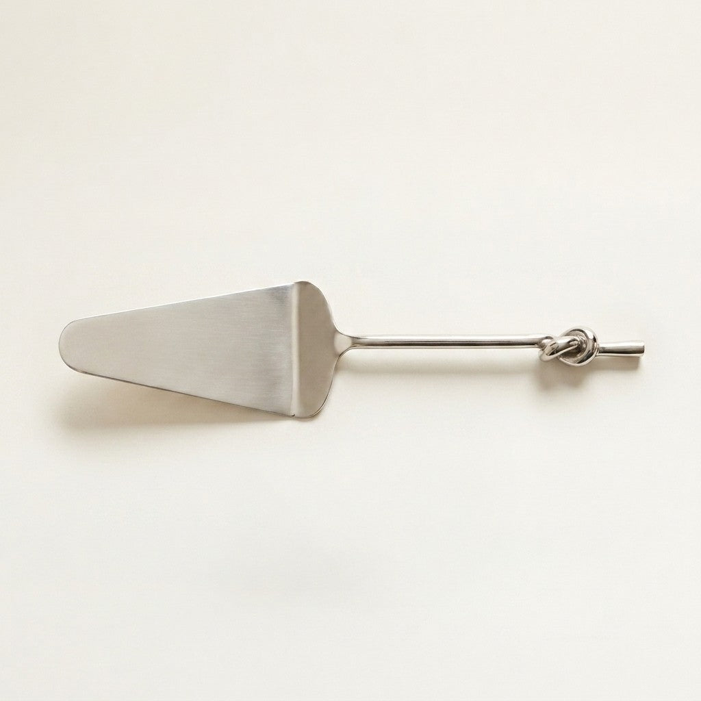 Knot Handle Cake Server 12 L - StainlessSteel
