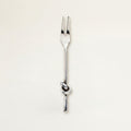 Knot Handle Cocktail Fork 5 5 L - StainlessSteel