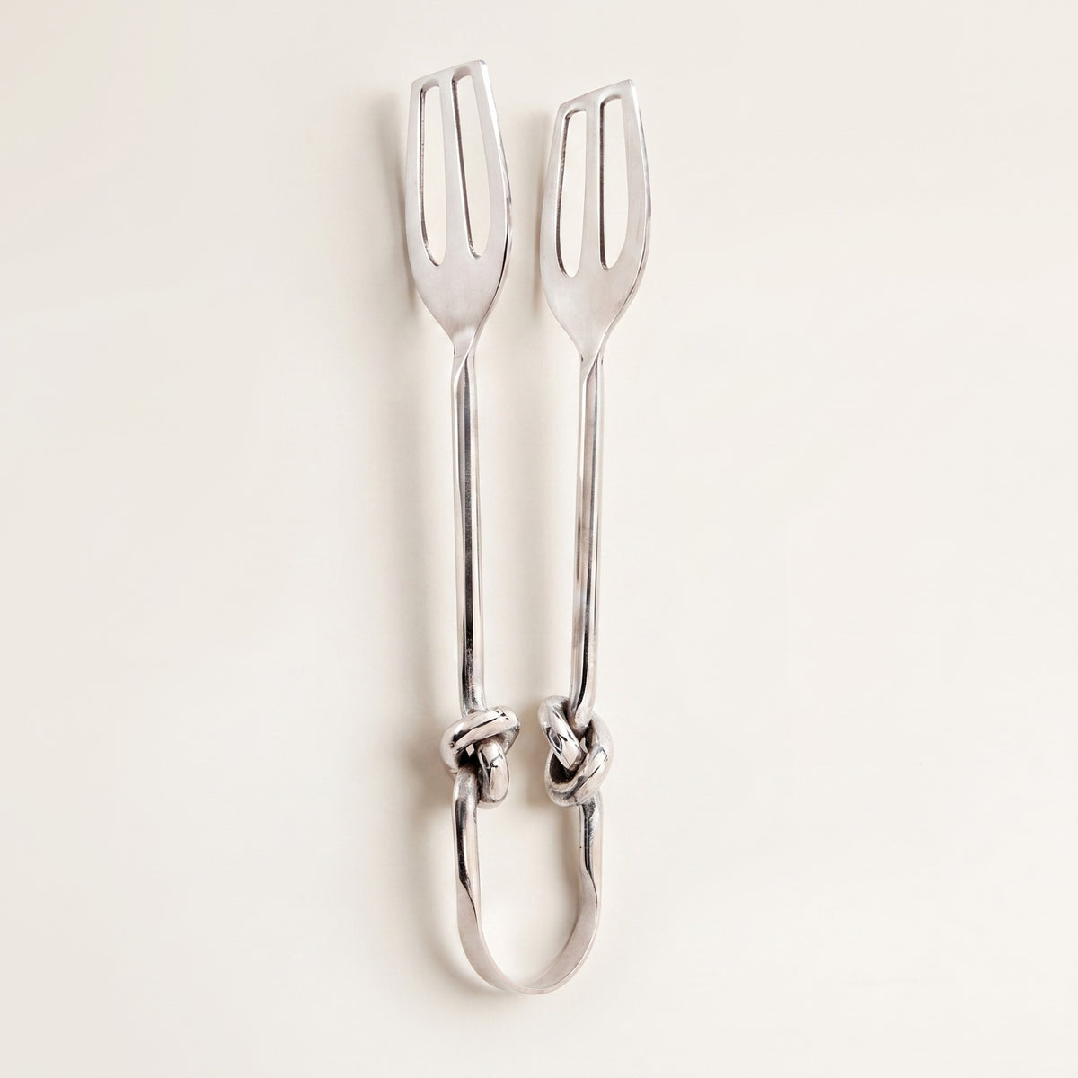 Knot Handle All Purpose Tongs 7 L - StainlessSteel