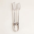 Knot Handle All Purpose Tongs 7 L - StainlessSteel