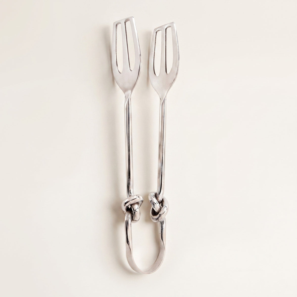 Knot Handle All Purpose Tongs 7 L - StainlessSteel