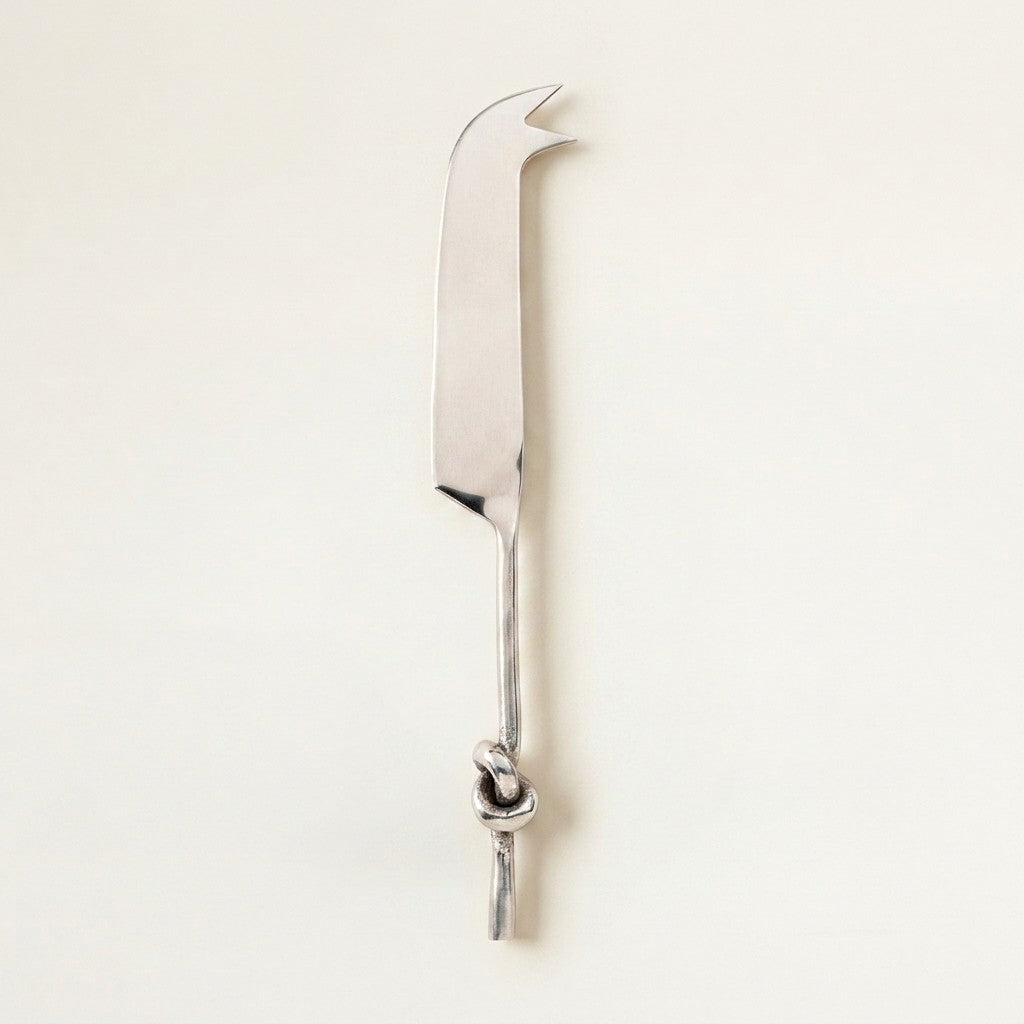 Knot Handle Cheese Knife 7 5 L - StainlessSteel