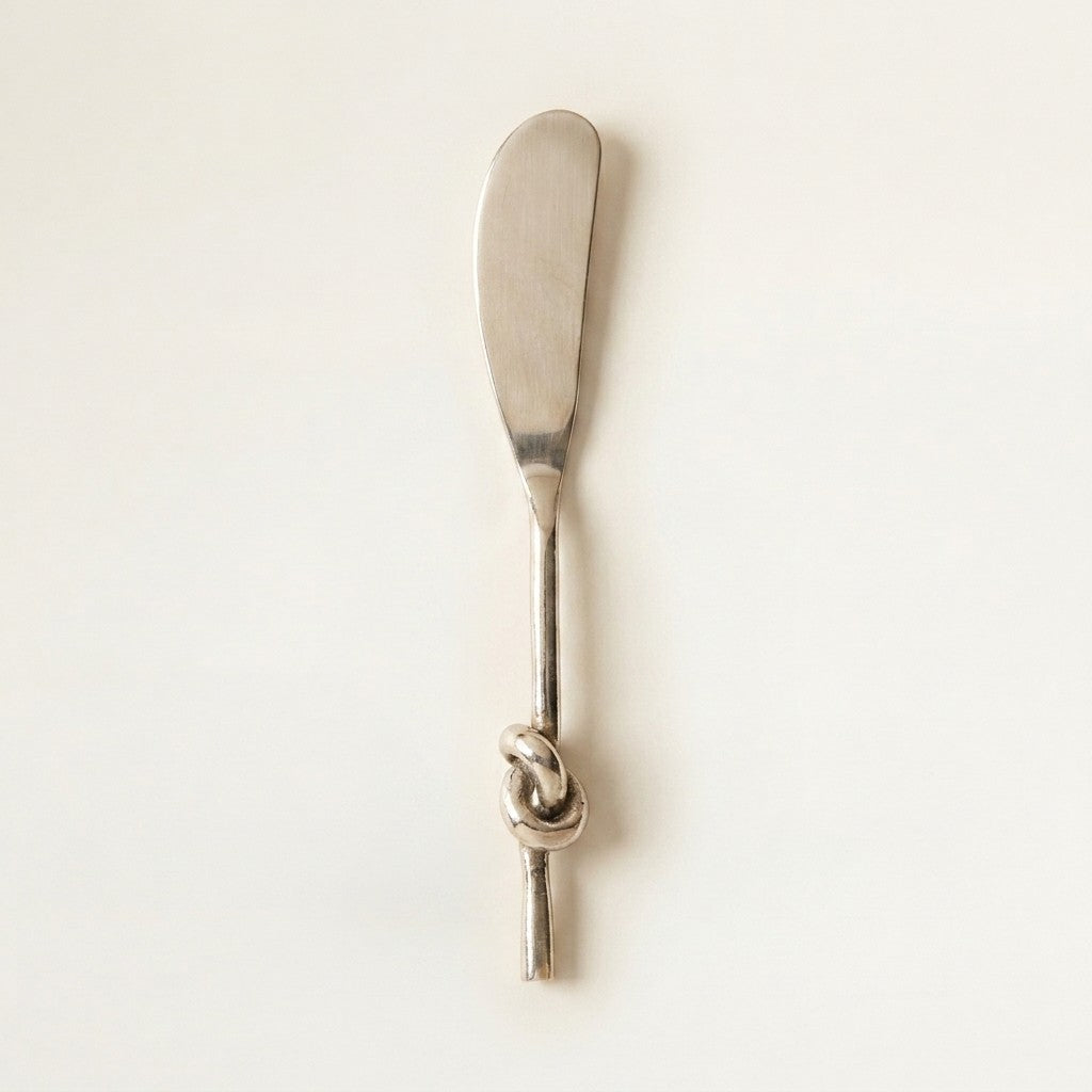 Knot Handle Spreader 6 5 L - StainlessSteel
