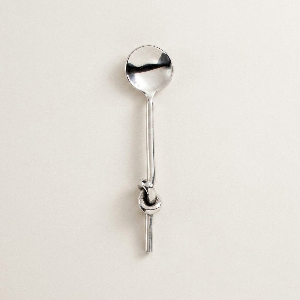 Knot Handle Sm Spoon 4 5 L - StainlessSteel