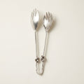 Knot Handle Salad Tongs 10 L - StainlessSteel