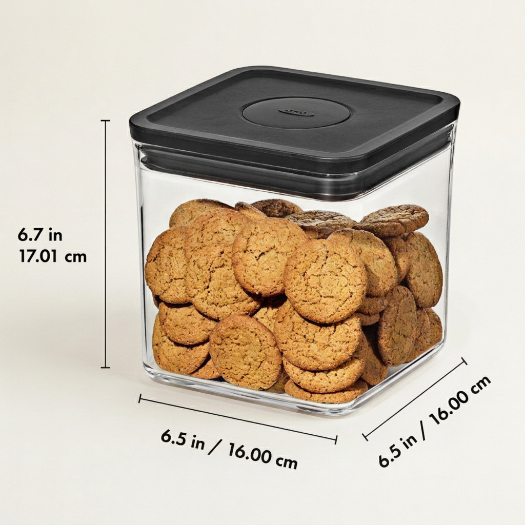 OXO POP Big Square Container, Short, 2.6L