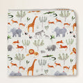 Safari Jungle Muslin Quilt