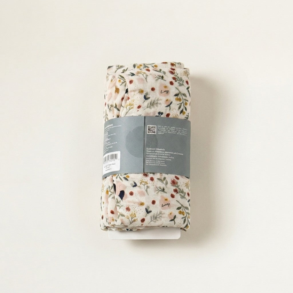 Bumble Bees Muslin Swaddle