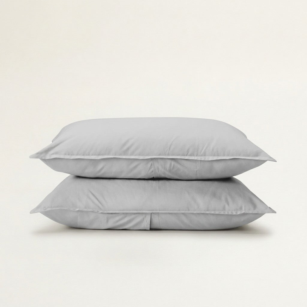 Percale Cotton Sham Set