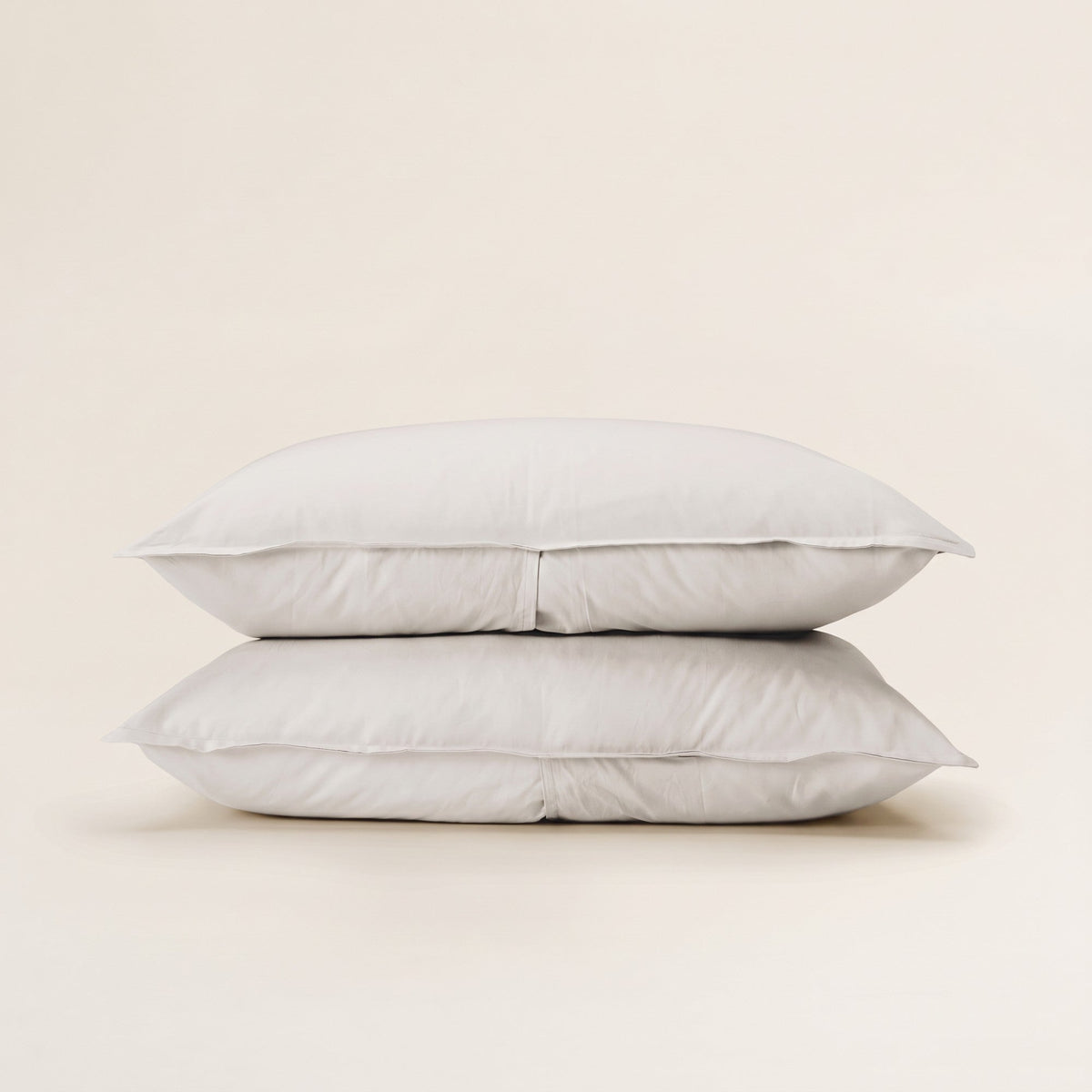 Percale Cotton Sham Set