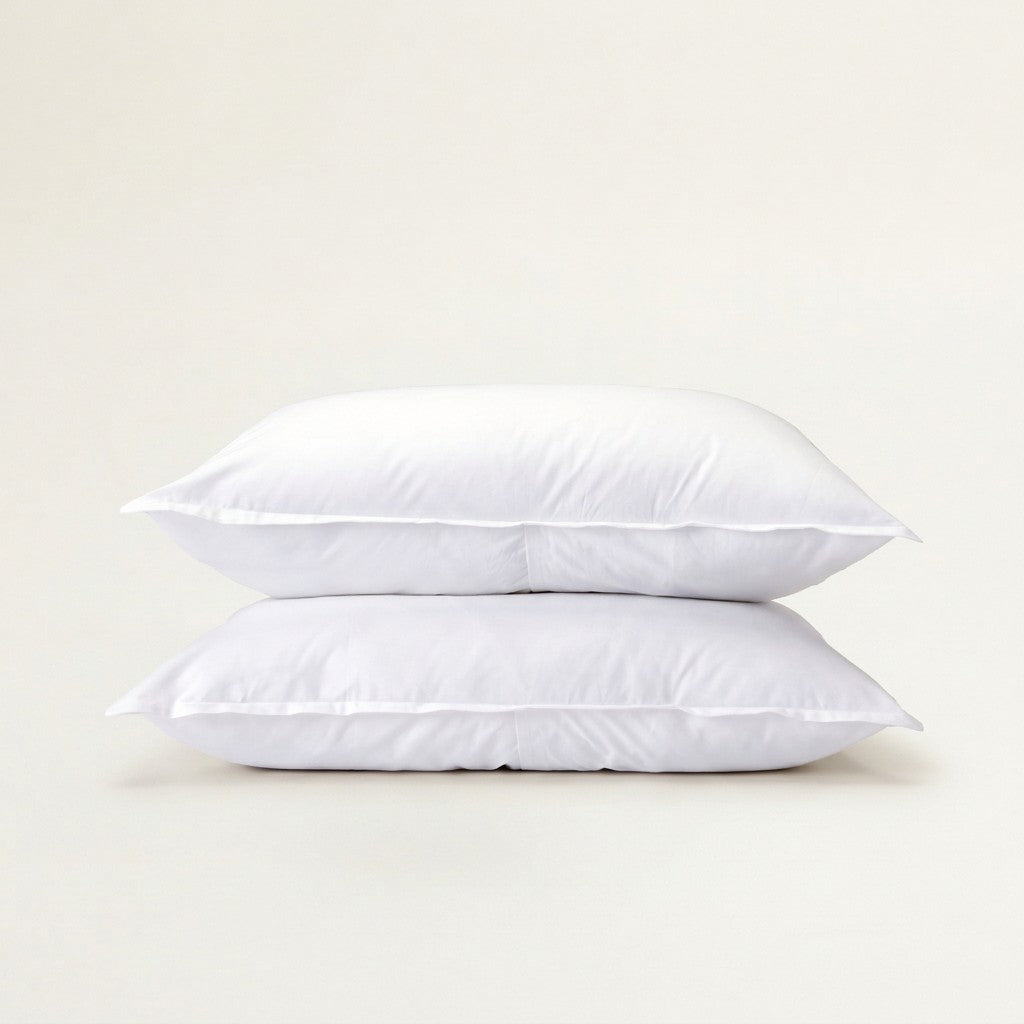 Percale Cotton Sham Set