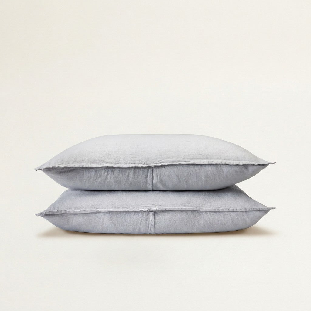 Flax Linen Sham Set