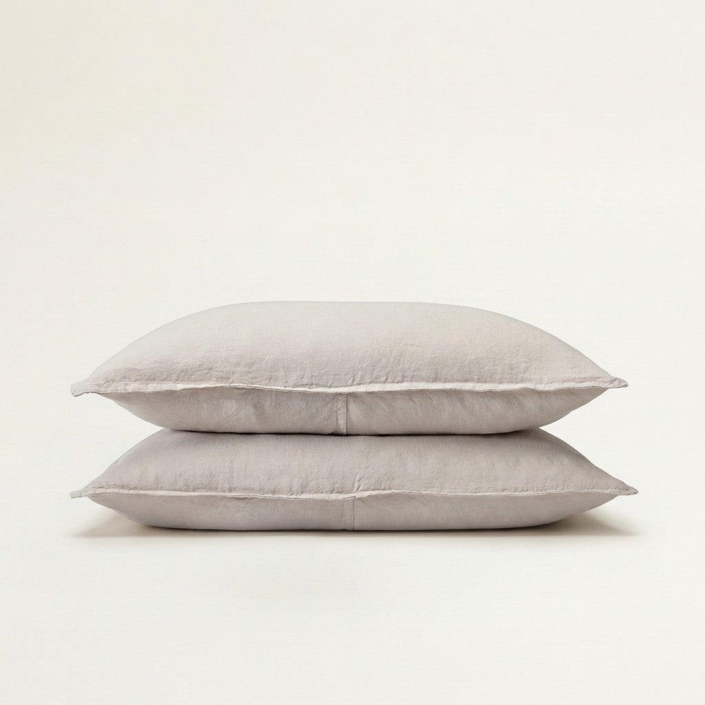 Flax Linen Sham Set
