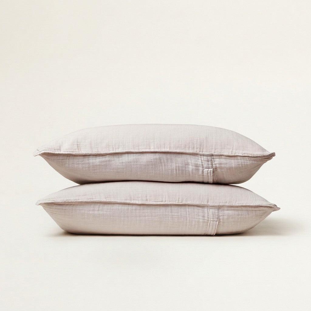 Muslin Sham Set