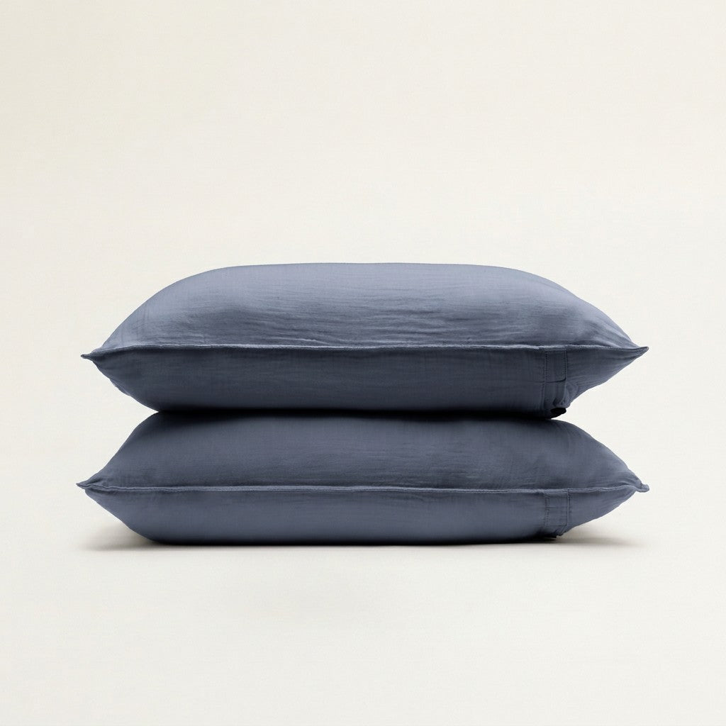 Muslin Sham Set