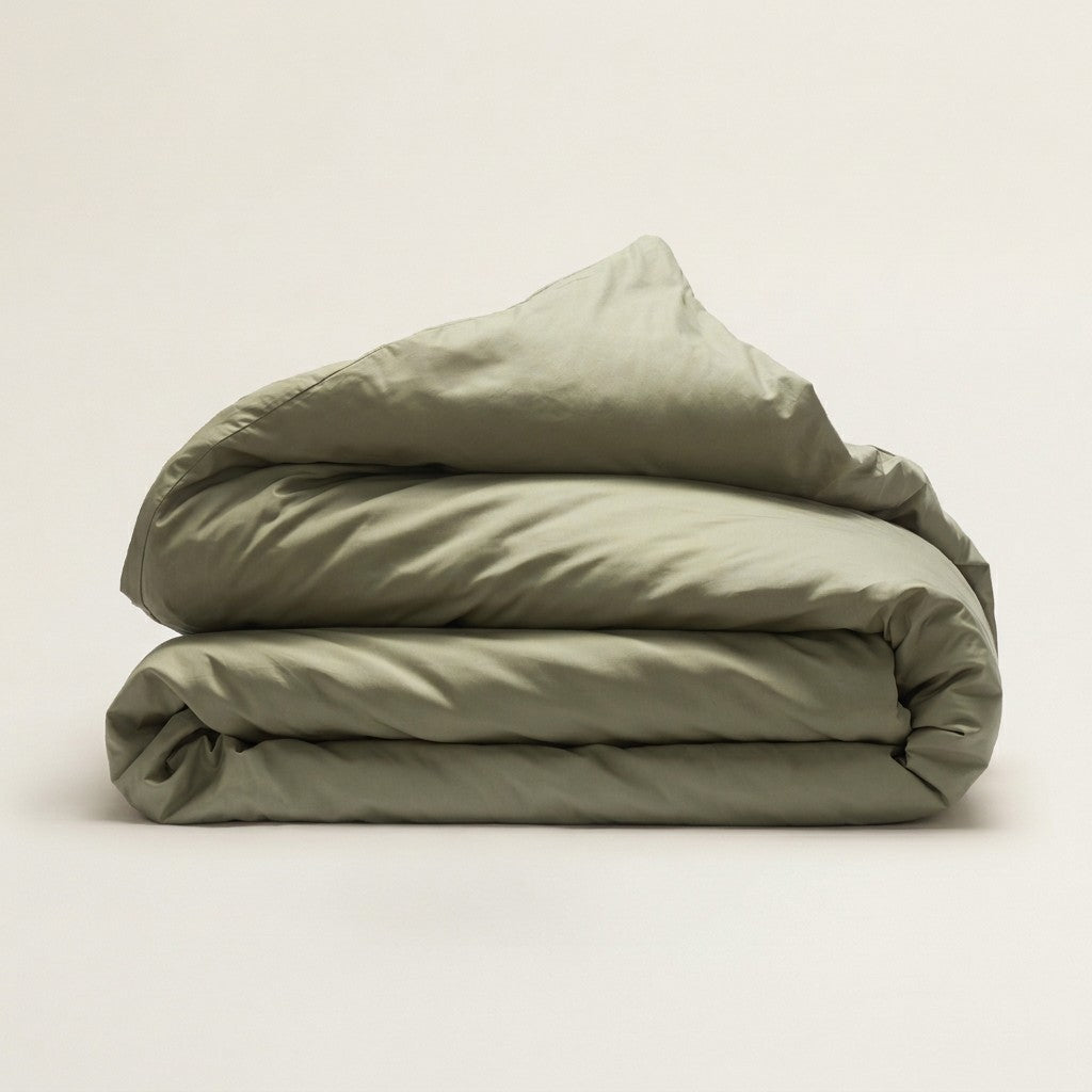 Percale Cotton Duvet Cover