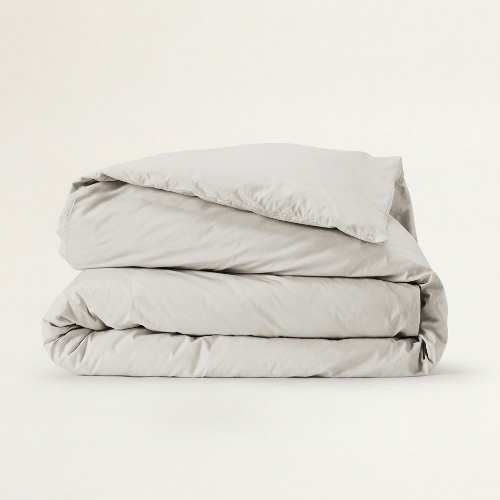 Percale Cotton Duvet Cover