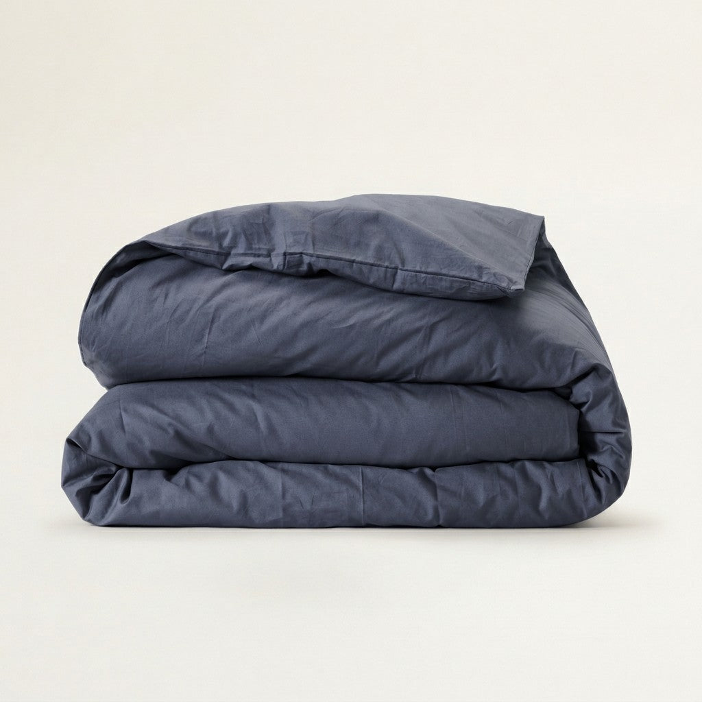 Percale Cotton Duvet Cover