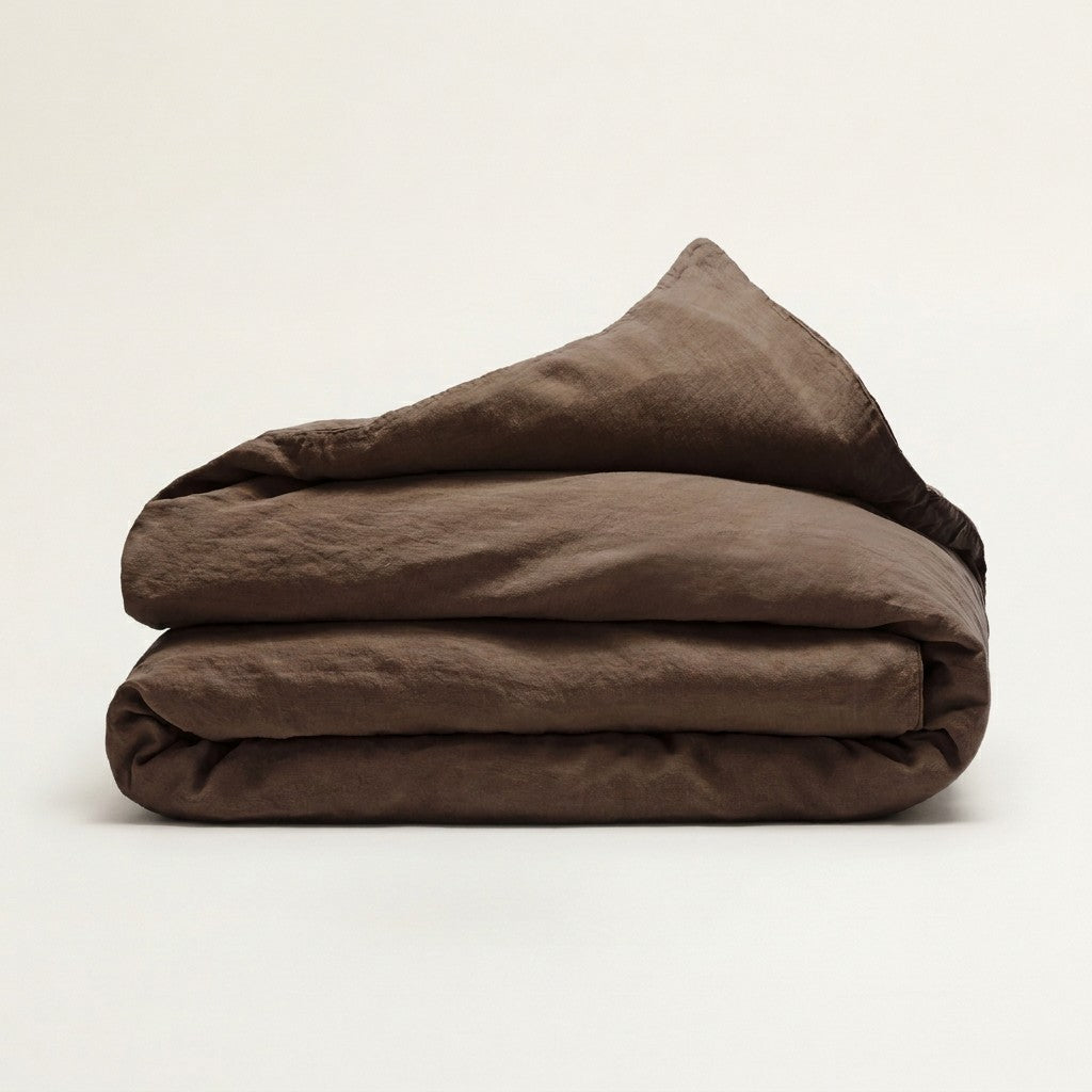 Flax Linen Duvet Cover