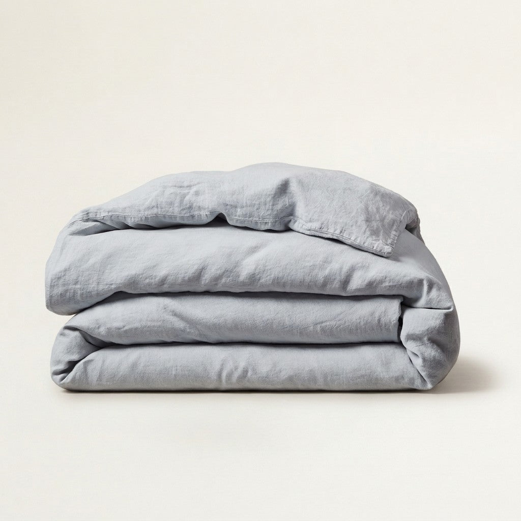 Flax Linen Duvet Cover