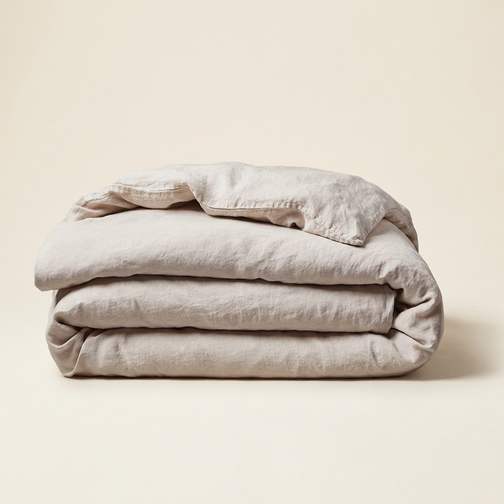 Flax Linen Duvet Cover