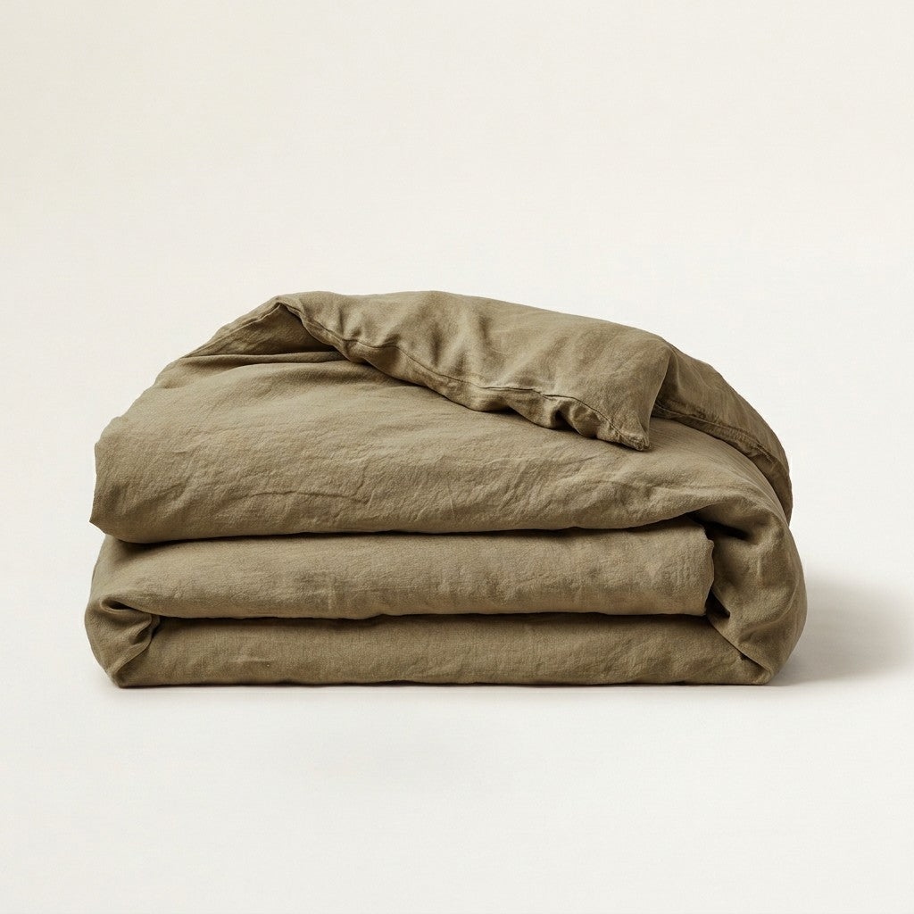 Flax Linen Duvet Cover