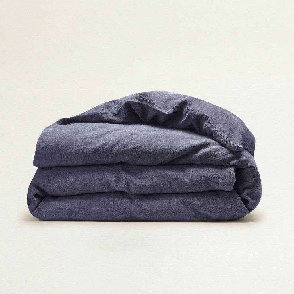 Flax Linen Duvet Cover
