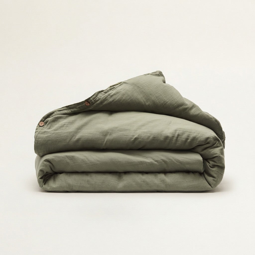 Muslin Duvet Cover