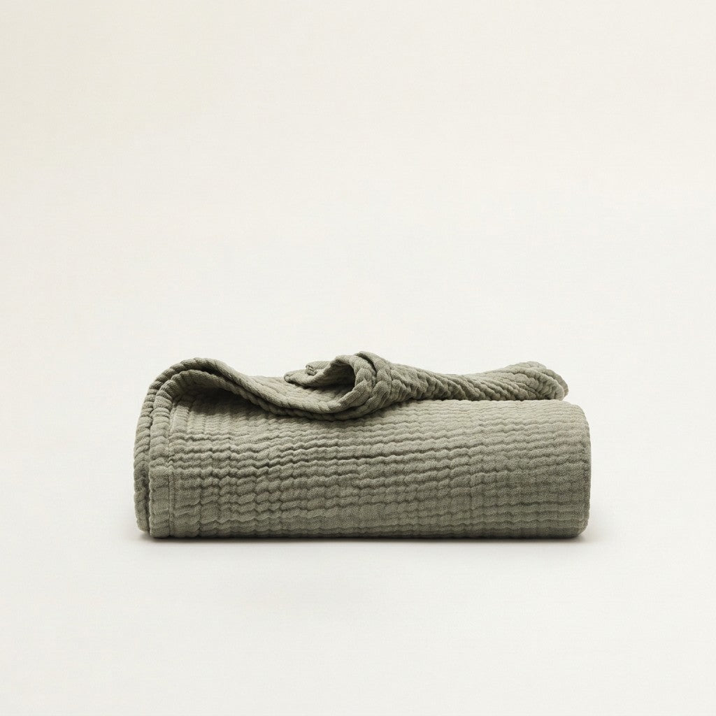 Muslin Coverlet