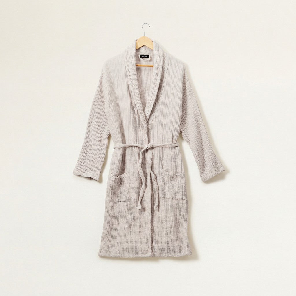 Muslin Bathrobe