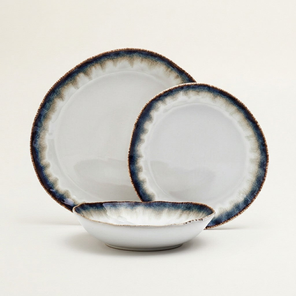 Cole, 12-Piece Dinnerware Set