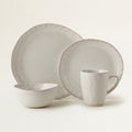 Cora White, 16-Piece Dinnerware Set