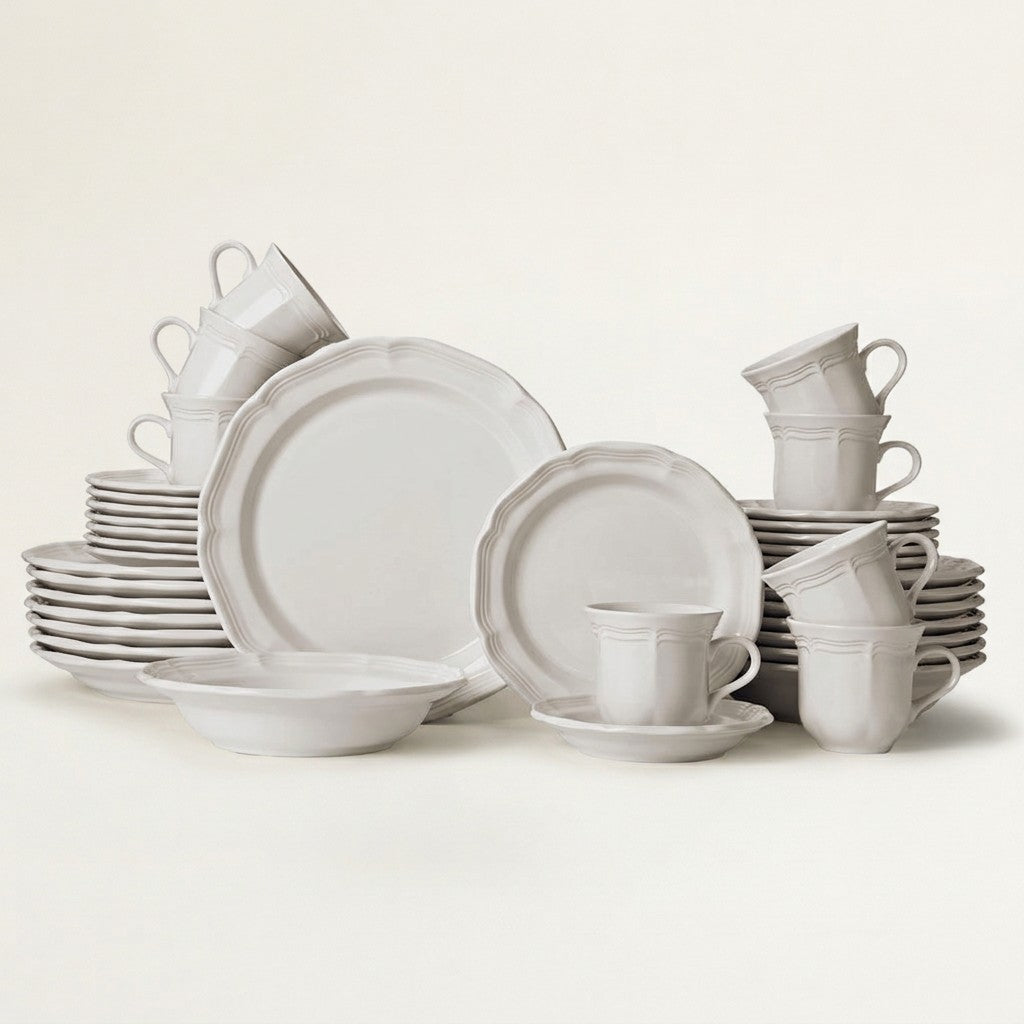 French Country, 40-Piece Dinnerware Set